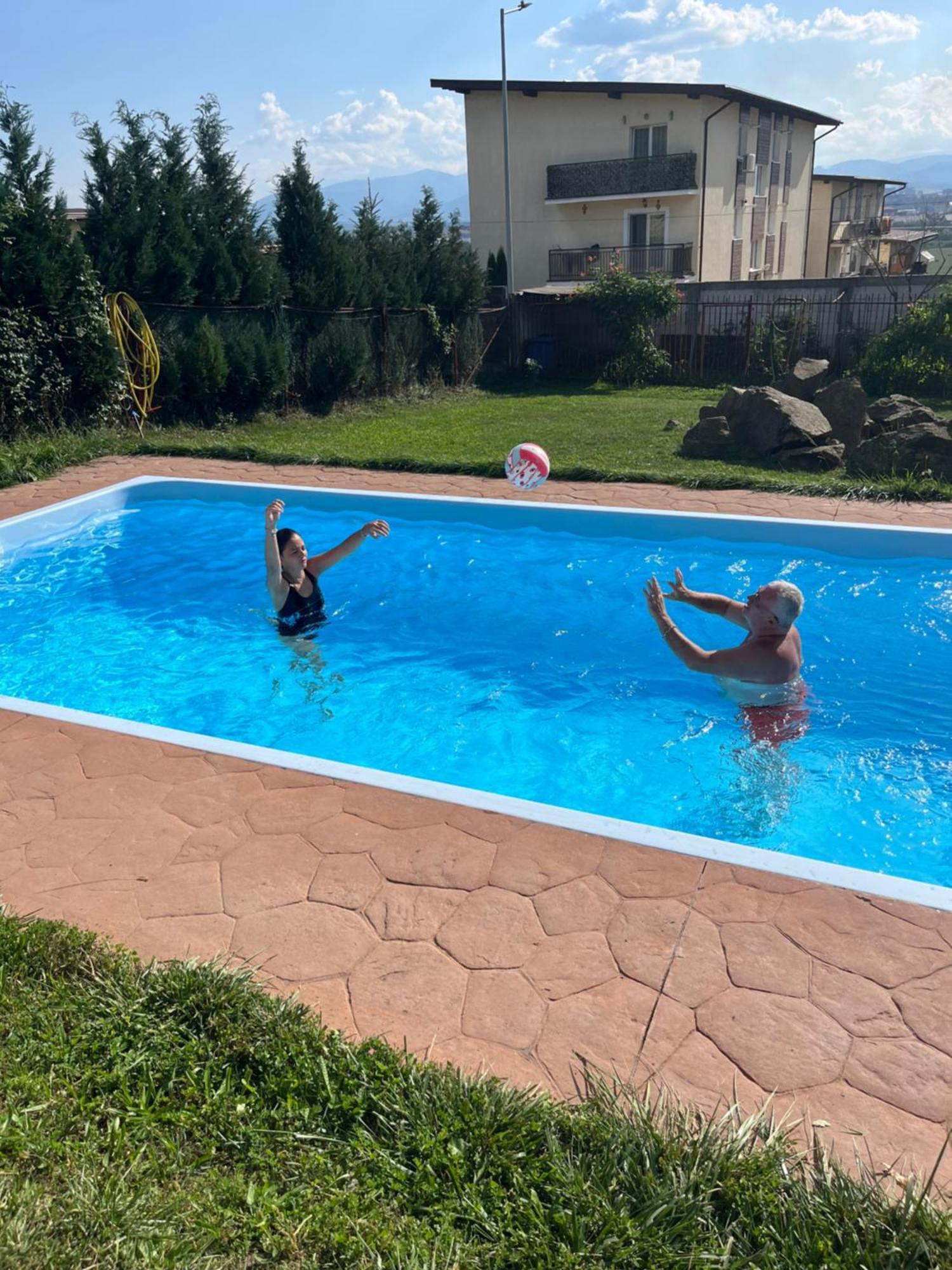 Pensiunea Maria سيبيو المظهر الخارجي الصورة